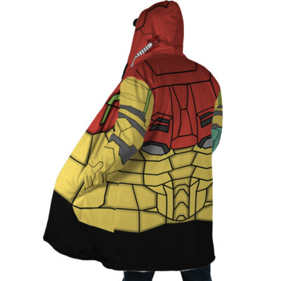 Samus Metroid Prime Dream Cloak Coat