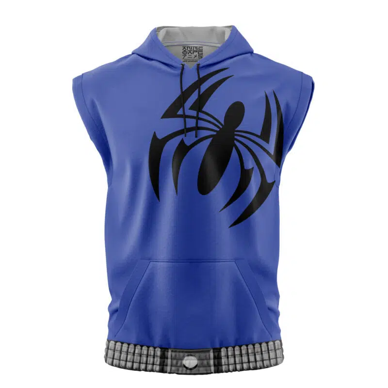 Scarlet Spider Spiderman Marvel Sleeveless Hoodie