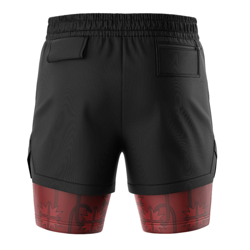 Shanks One Piece 2-in-1 Performance Shorts - Image 4