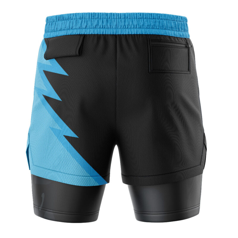 Shiny Umbreon Pokemon 2-in-1 Performance Shorts - Image 4