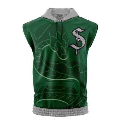 Slytherin Hogwarts Legacy Harry Potter Sleeveless Hoodie