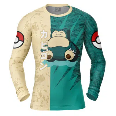 Snorlax Attack Pokemon Gym Shorts