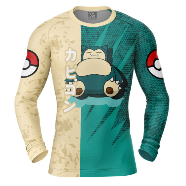 Snorlax Attack Pokemon Gym Shorts