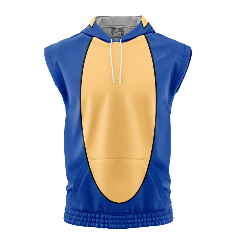 Sonic Sonic The Hedgehog Sleeveless Hoodie