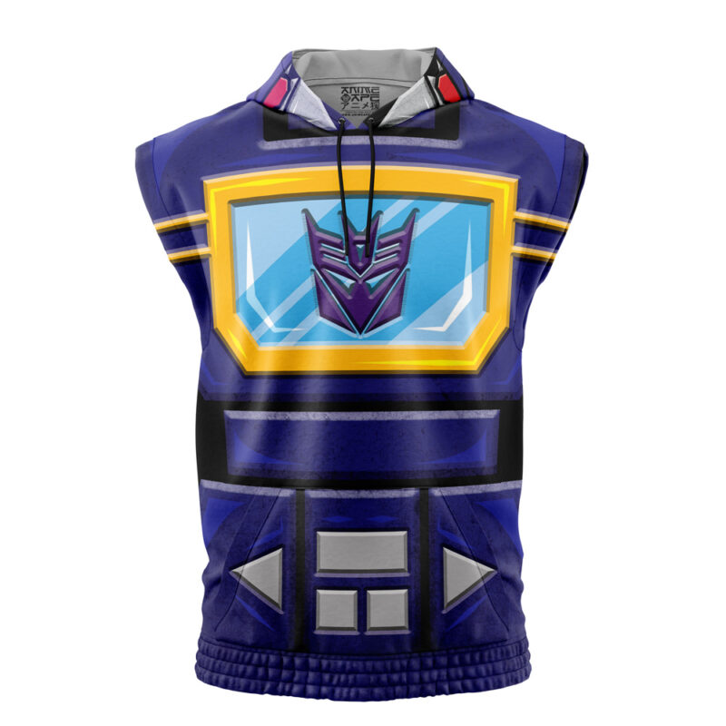 Soundwave G1 Transformers Sleeveless Hoodie