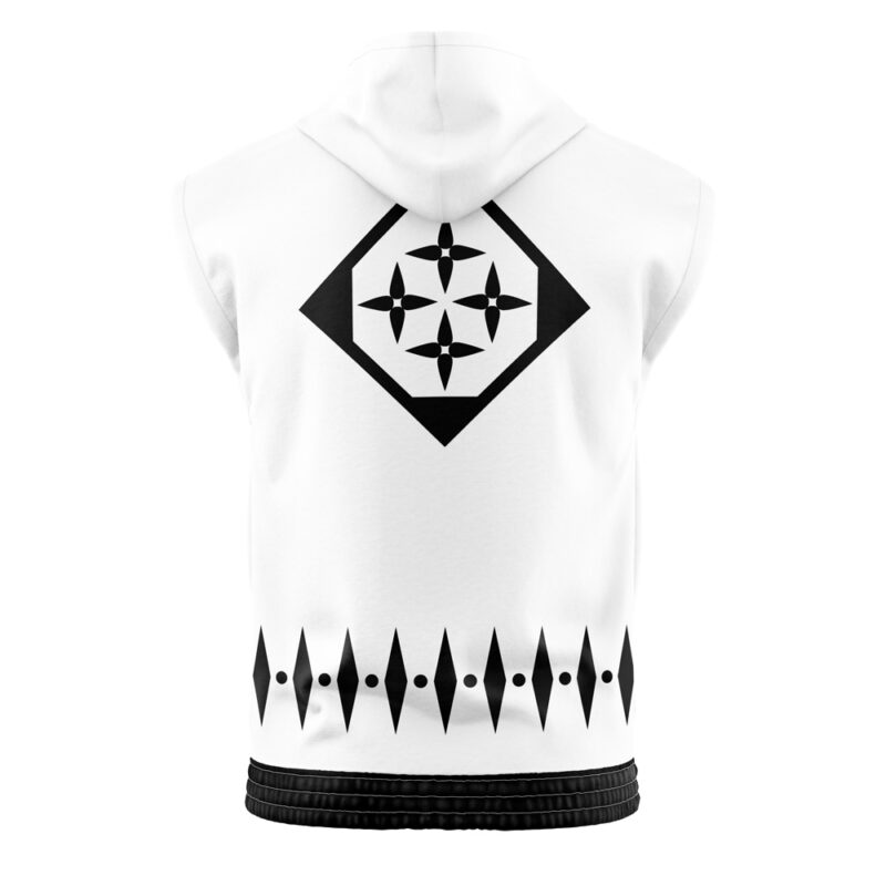 Squad Zero Bleach Sleeveless Hoodie - Image 2