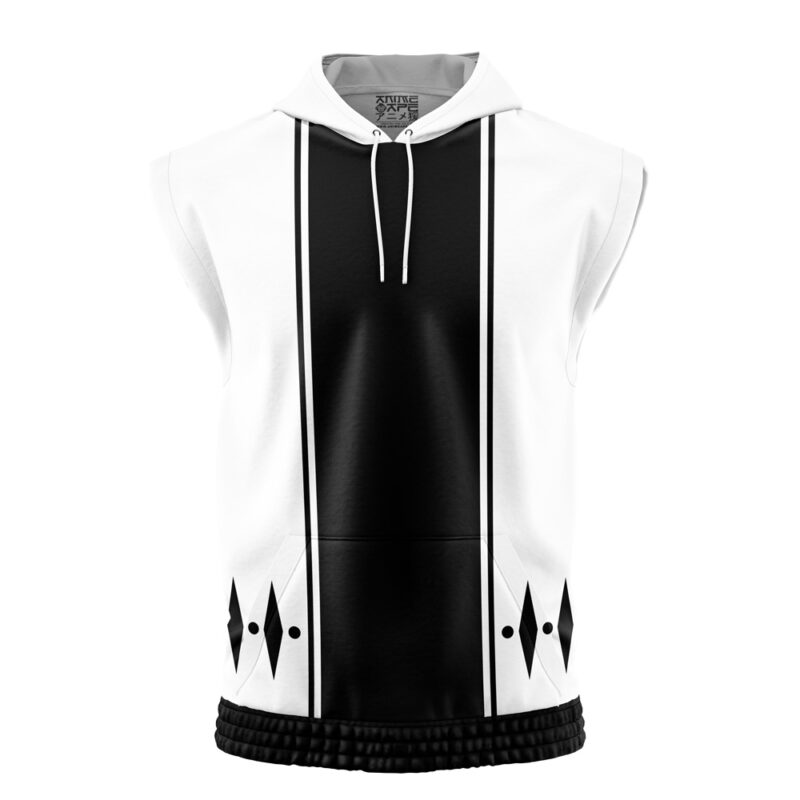 Squad Zero Bleach Sleeveless Hoodie