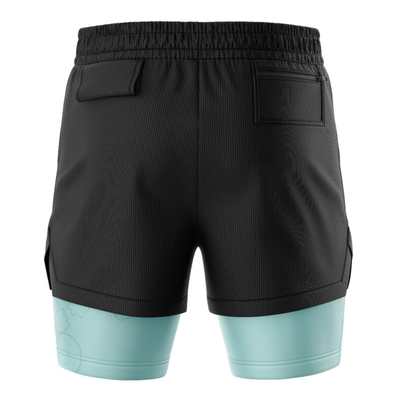 Squirtle V2 Pokemon 2-in-1 Performance Shorts - Image 4