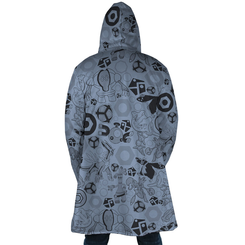 Steel Pokemon Dream Cloak Coat - Image 4