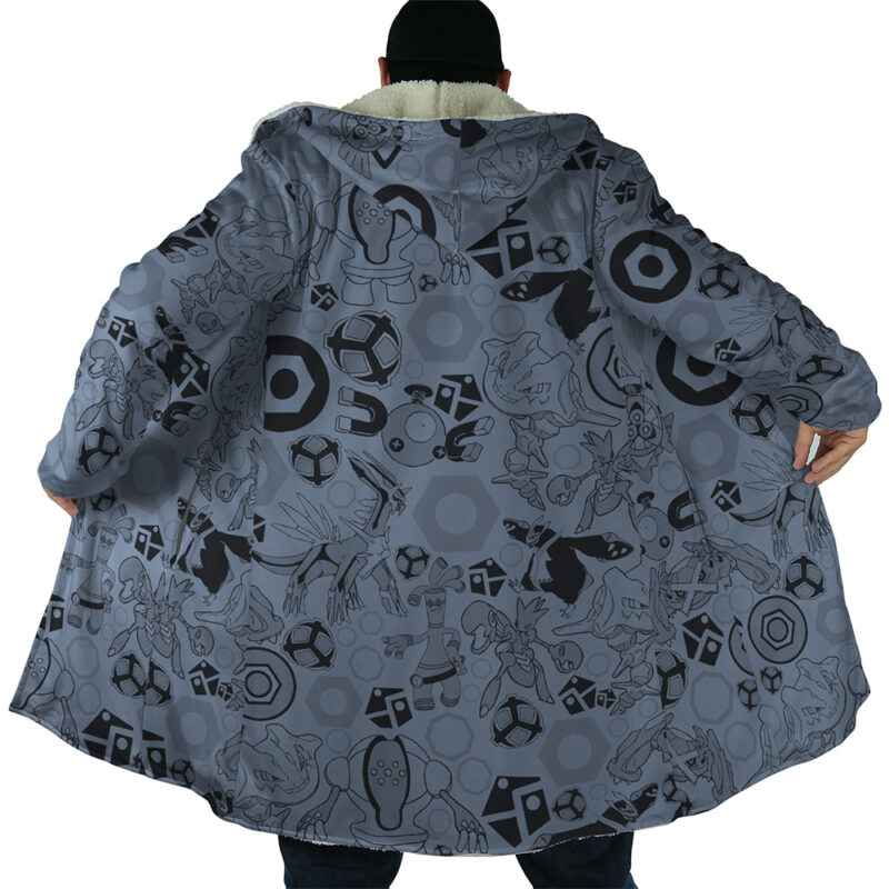 Steel Pokemon Dream Cloak Coat