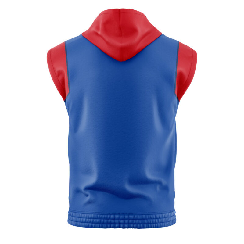 Super Mario Super Mario Bros Sleeveless Hoodie - Image 2