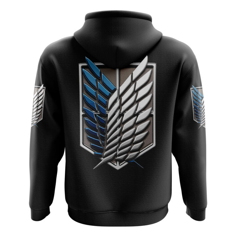 Survey Corps Attack On Titan Zip Hoodie Jacket