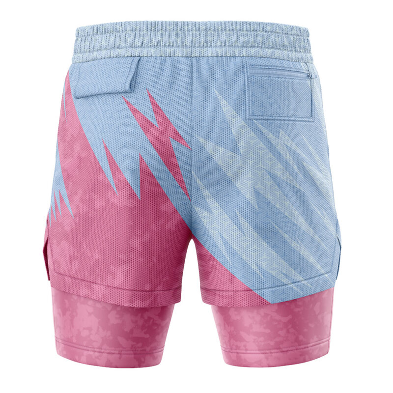Sylveon Attack V1 Pokemon 2-in-1 Performance Shorts - Image 4