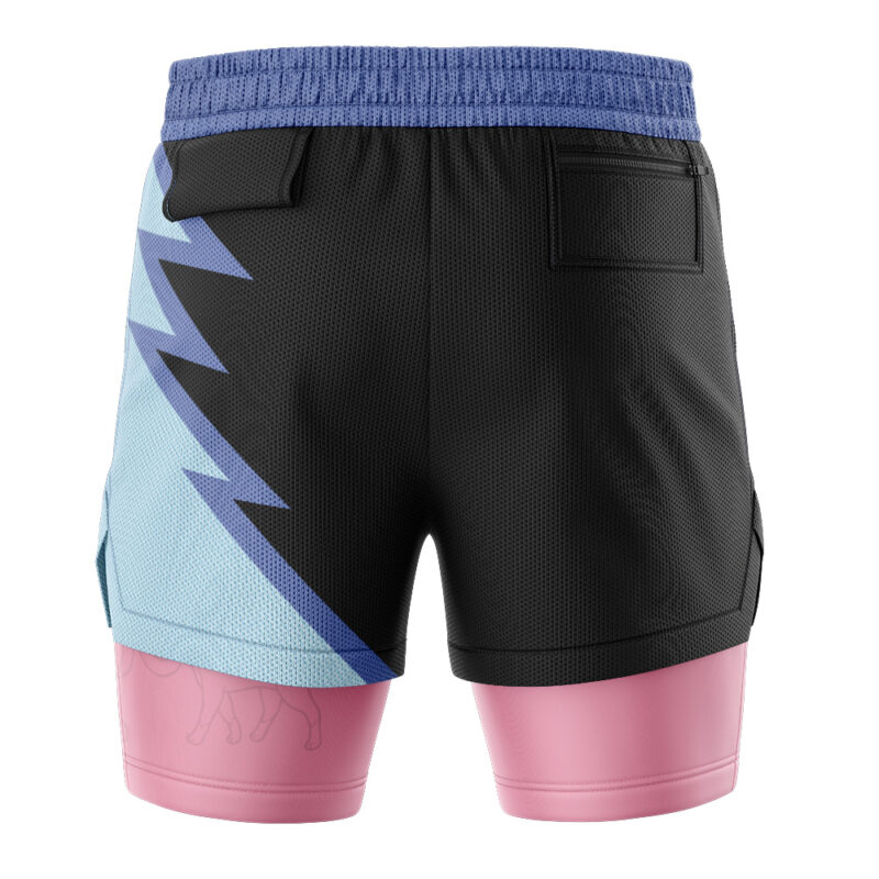 Sylveon Pokemon 2-in-1 Performance Shorts - Image 4