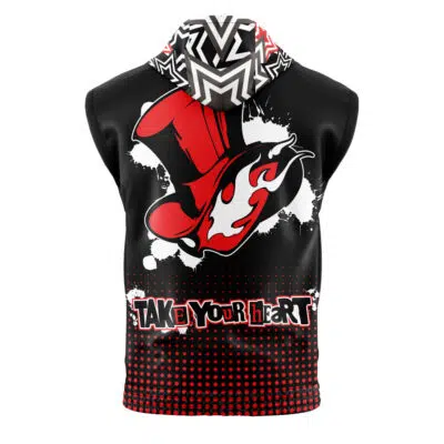 Take Your Heart Persona 5 Sleeveless Hoodie