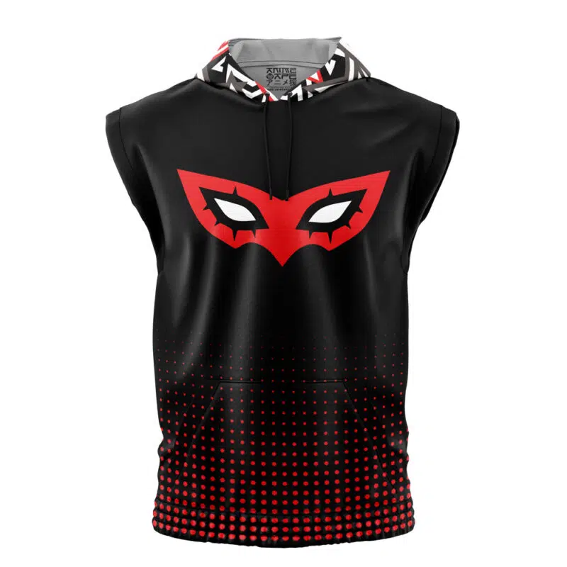 Take Your Heart Persona 5 Sleeveless Hoodie - Image 2