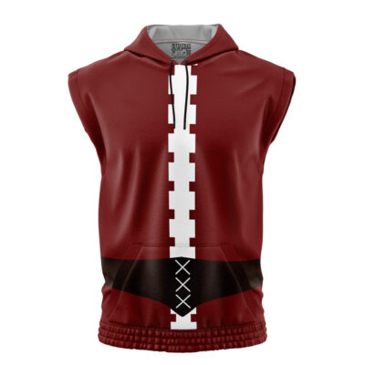 Tech Priest Warhammer Sleeveless Hoodie