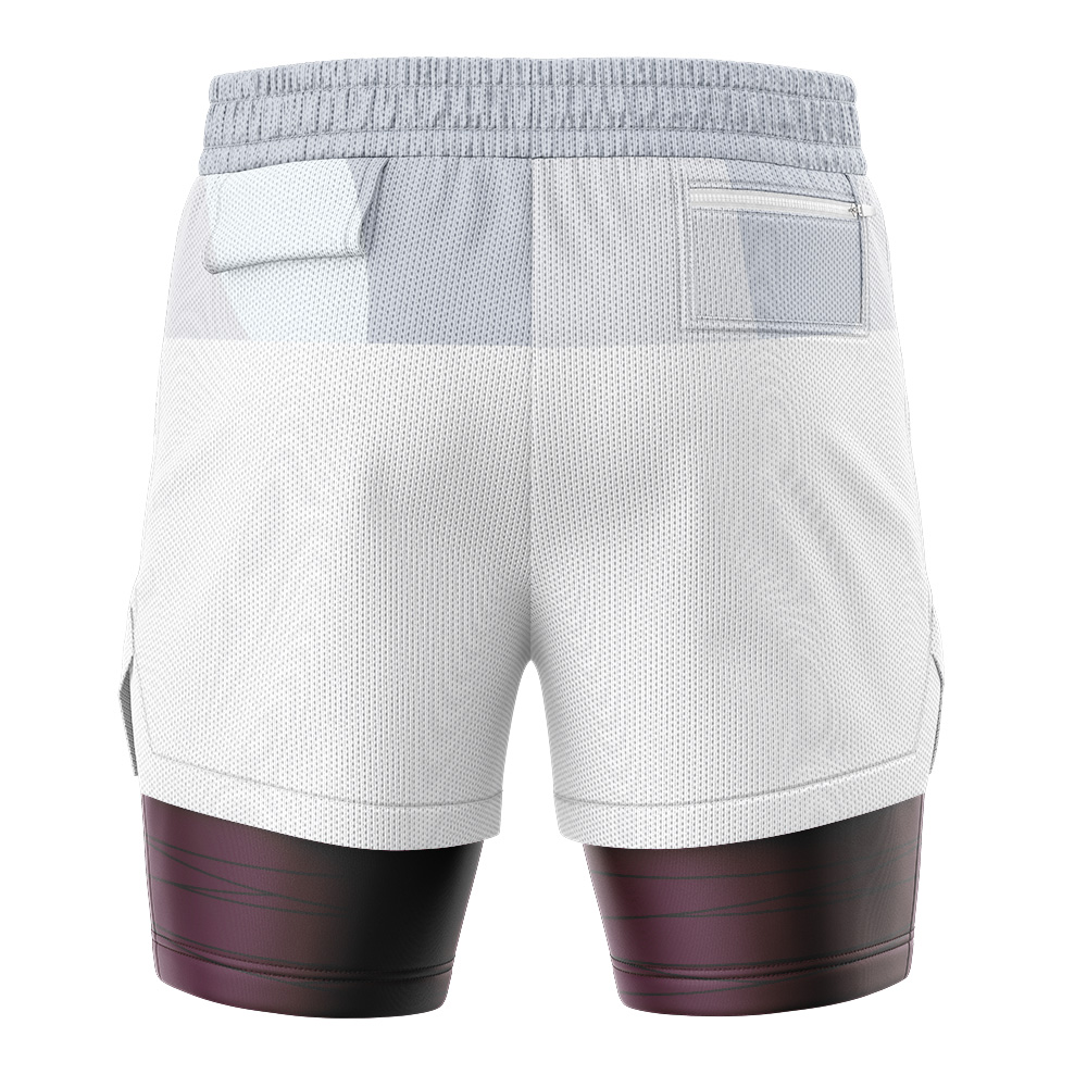 Tengen Uzui Demon Slayer 2-in-1 Performance Shorts | Anime Ape
