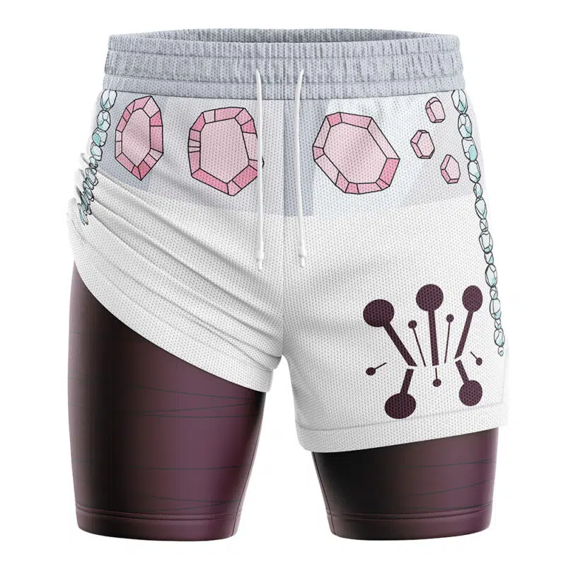 Tengen Uzui Demon Slayer 2-in-1 Performance Shorts
