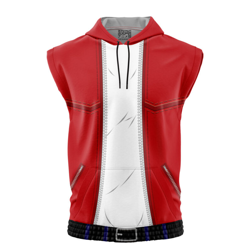 Terry Bogard V2 Fatal Fury Sleeveless Hoodie