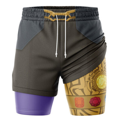 Thanos Marvel 2-in-1 Performance Shorts
