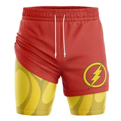 The Flash DC Comics 2-in-1 Performance Shorts