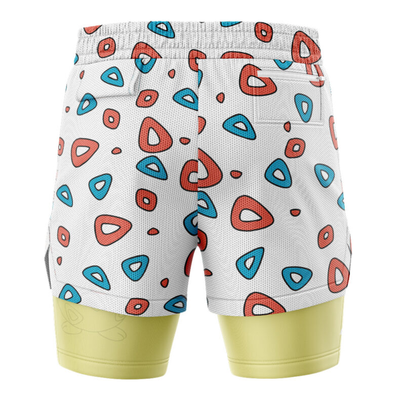 Togepi V2 Pokemon 2-in-1 Performance Shorts - Image 4