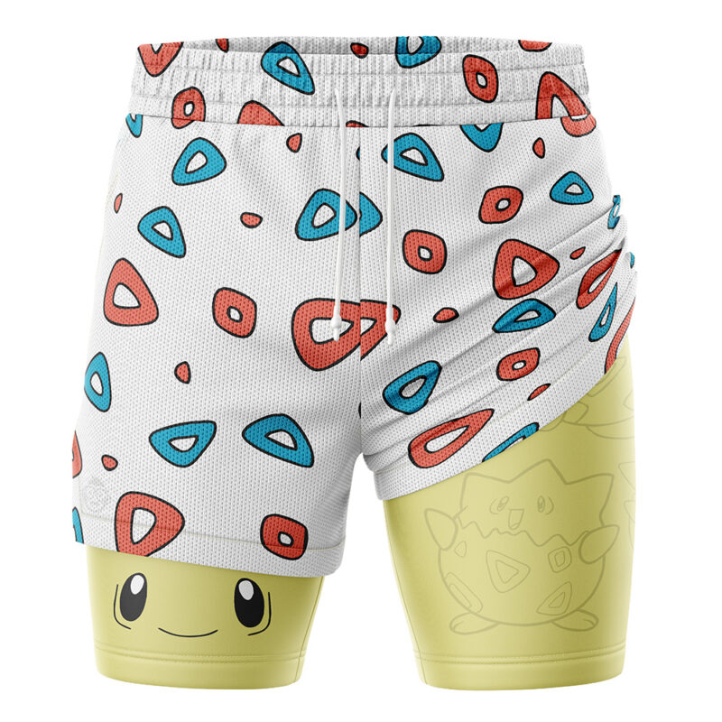 Togepi V2 Pokemon 2-in-1 Performance Shorts - Image 3
