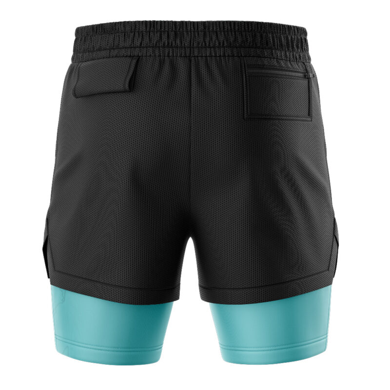 Totodile V2 Pokemon 2-in-1 Performance Shorts - Image 4