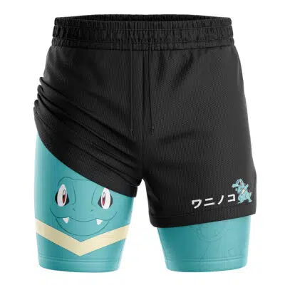 Totodile V2 Pokemon 2-in-1 Performance Shorts