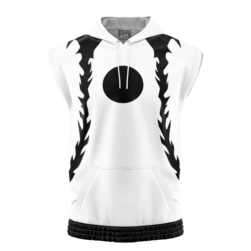 Ulquiorra Cife Arrancar Espada Bleach_Sleeveless Hoodie