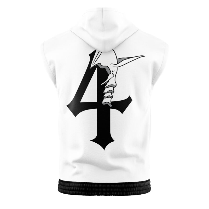 Ulquiorra Cife Arrancar Espada Bleach Sleeveless Hoodie - Image 2