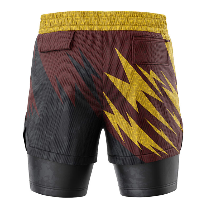 Umbreon Attack V1 Pokemon 2-in-1 Performance Shorts - Image 4