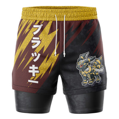 Umbreon Attack V1 Pokemon 2-in-1 Performance Shorts
