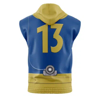 Vault Dweller 13 Fallout Sleeveless Hoodie
