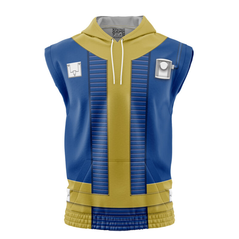 Vault Dweller 13 Fallout Sleeveless Hoodie - Image 2