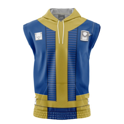 Vault Dweller 33 Fallout Sleeveless Hoodie