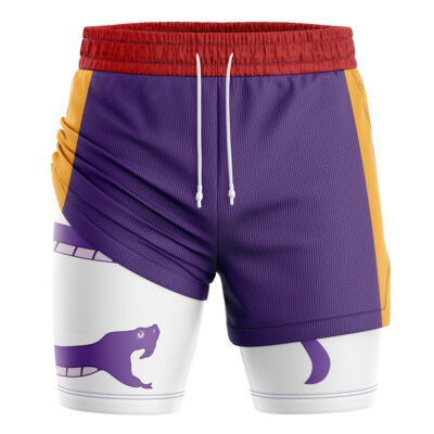 Vega Street Fighter 2-in-1 Performance Shorts