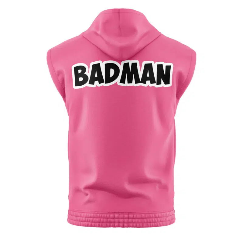 Vegeta Badman Dragon Ball Z Sleeveless Hoodie