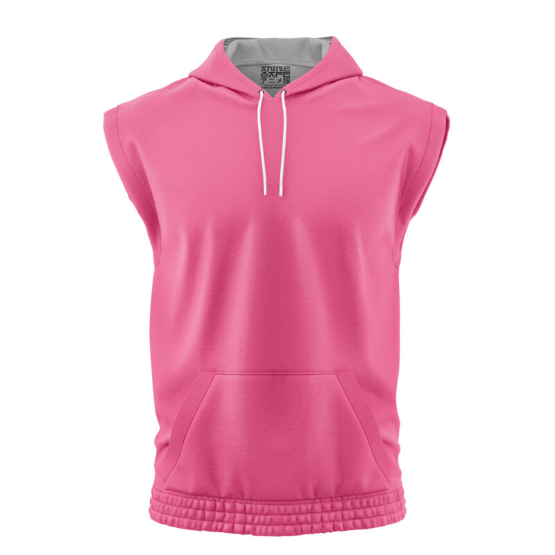 Vegeta Badman Dragon Ball Z Sleeveless Hoodie - Image 2