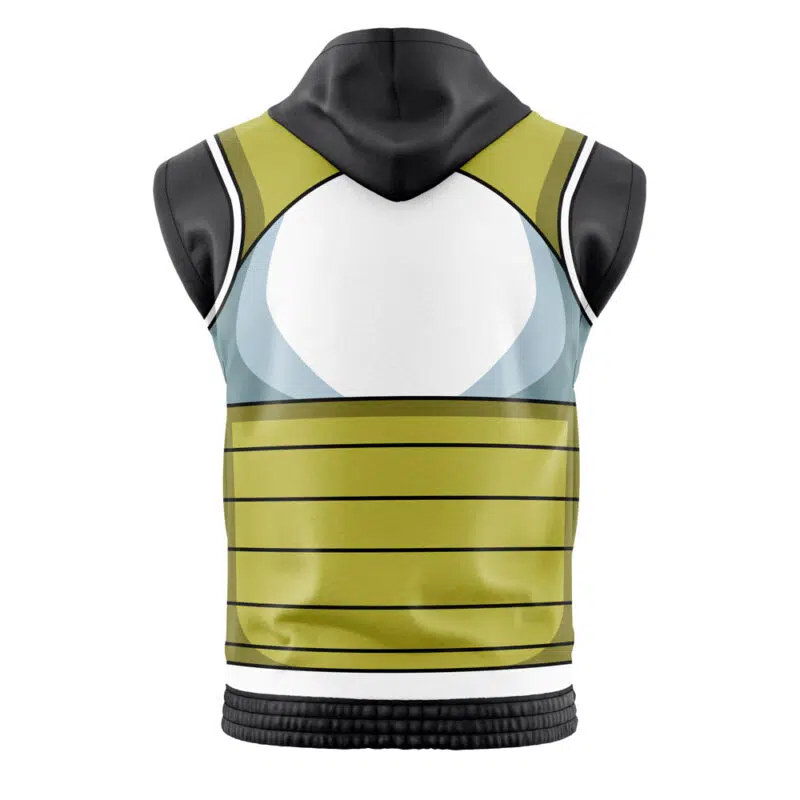 Vegeta Super Armor Dragon Ball Z Sleeveless Hoodie - Image 2