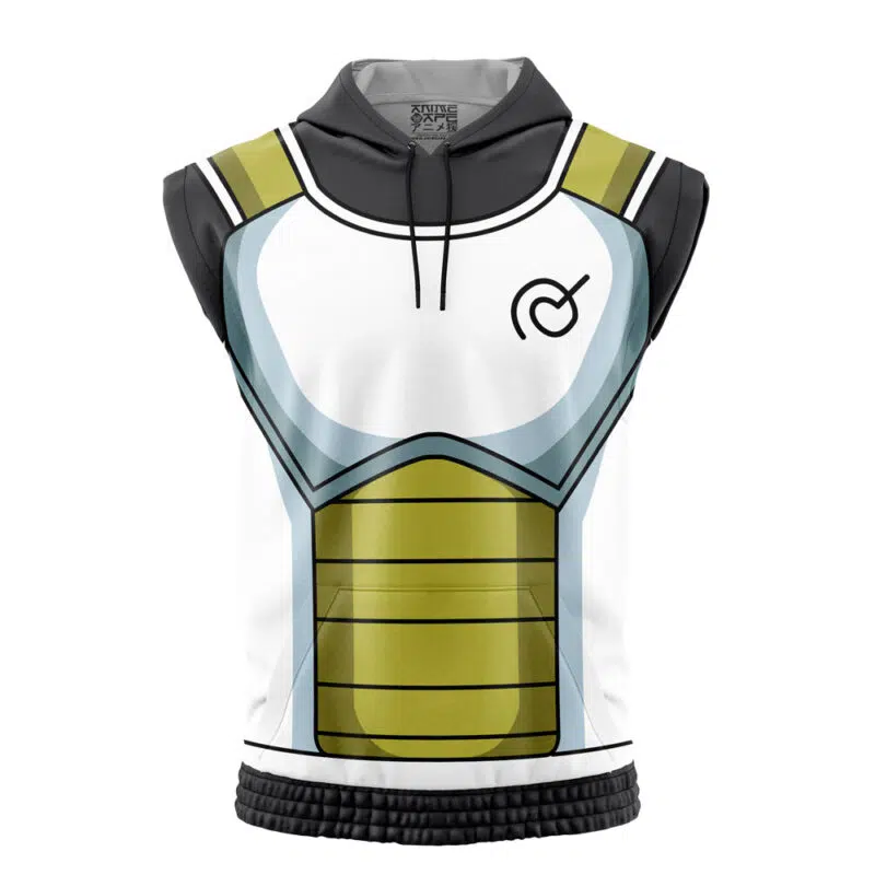 Vegeta Super Armor Dragon Ball Z Sleeveless Hoodie