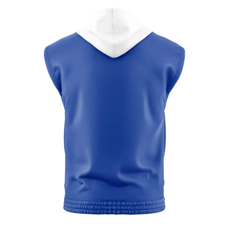 Vegeta Symbol Dragon Ball Z Sleeveless Hoodie - Image 2