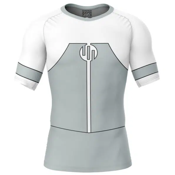 Viltrumite V2 Invincible Short Sleeve Rash Guard Compression Shirt
