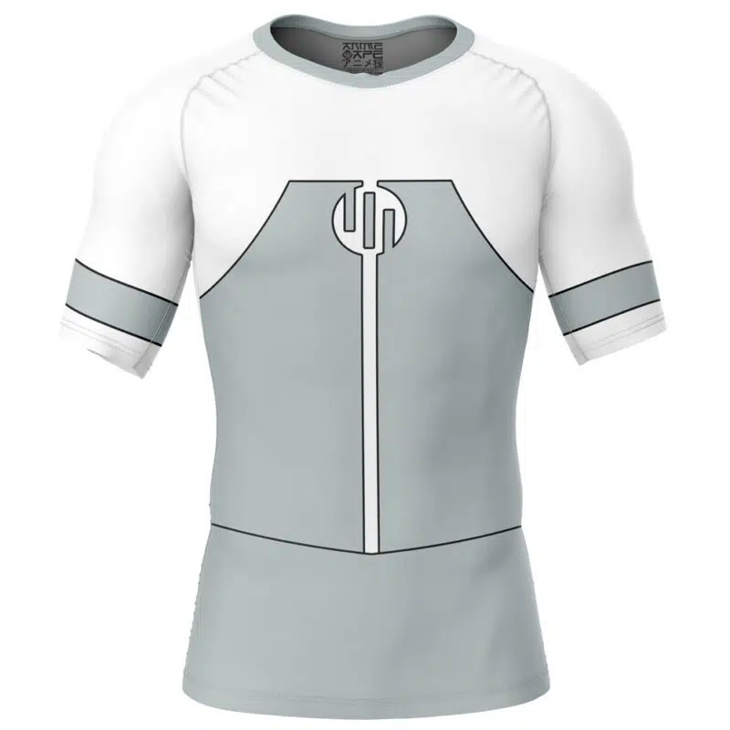 Viltrumite V2 Invincible Short Sleeve Rash Guard Compression Shirt