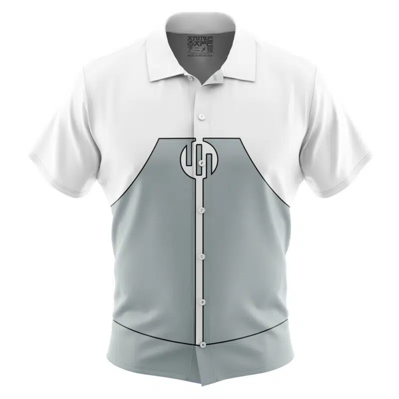 Viltrumite V2 Invincible Button Up Hawaiian Shirt