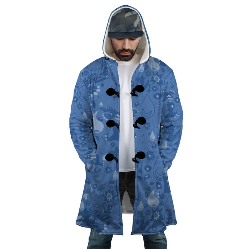 Water Pokemon Dream Cloak Coat - Image 3