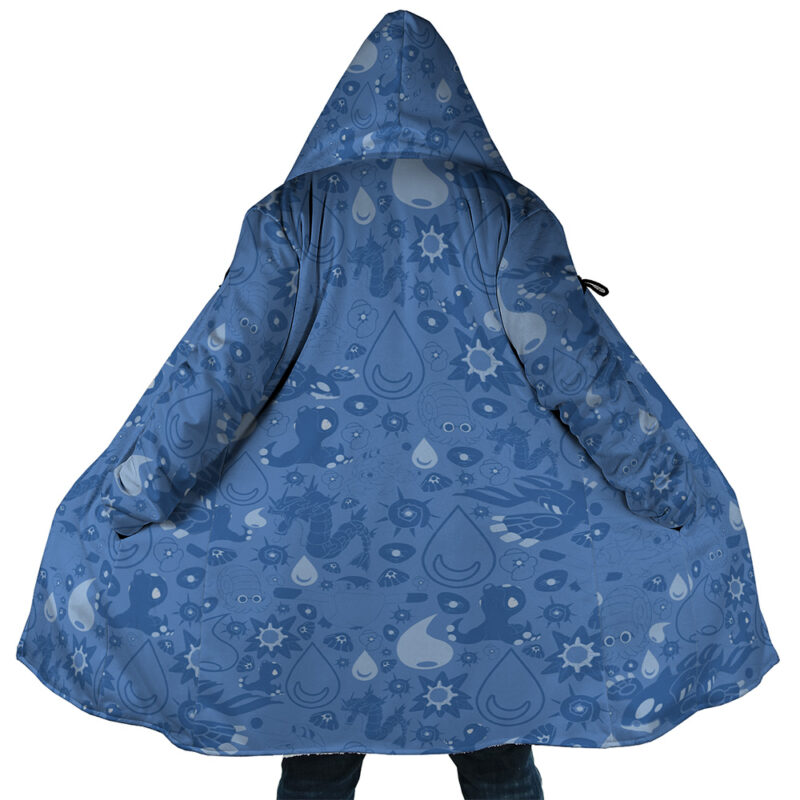 Water Pokemon Dream Cloak Coat