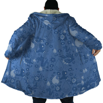 Water Pokemon Dream Cloak Coat