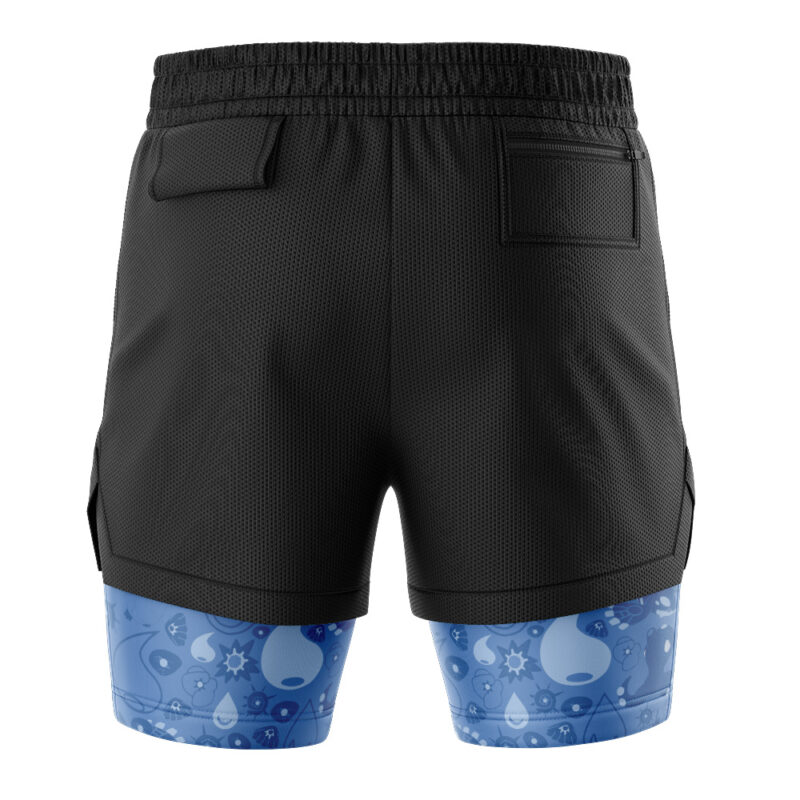 Water V2 Pokemon 2-in-1 Performance Shorts - Image 4